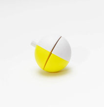 Load image into Gallery viewer, EzOn Bobber (2") Yellow <i>2 Per Pack</i>