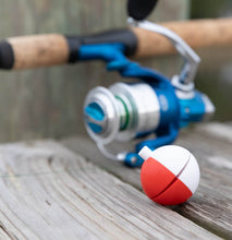 Load image into Gallery viewer, EzOn Bobber (1.5”) Red <i>2 Per Pack</i>