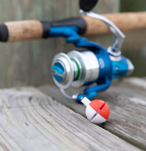 Load image into Gallery viewer, EzOn Bobber (1”) Red <i>2 Per Pack</i>