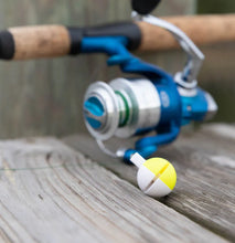 Load image into Gallery viewer, EzOn Bobber (1") Yellow <i>2 Per Pack</i>