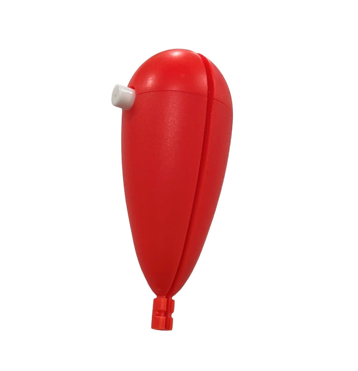 EzOn Bobber 3” Red Slip Float