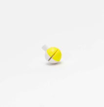 Load image into Gallery viewer, EzOn Bobber Small(1&quot;) Yellow &lt;i&gt;2 Per Pack&lt;/i&gt;
